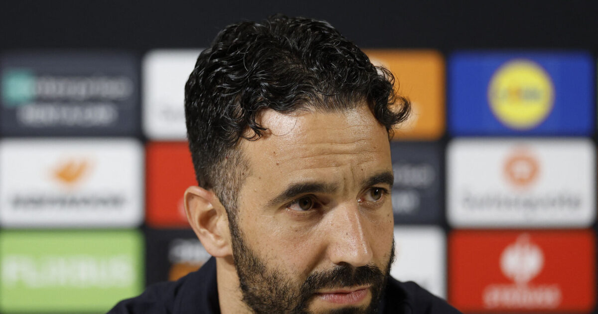 Kan Rubin Amorim ‘skabe en angrebsstjerne’? – Fremhæver begge danskere Foto: Vincent West/Reuters/Ritzau Scanpix