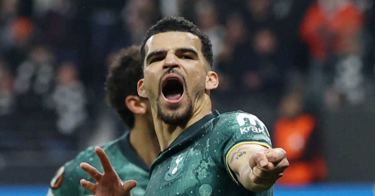 Tottenham er semifinale-klar efter sejr på svær udebane Foto: Kai Pfaffenbach/Reuters/Ritzau Scanpix