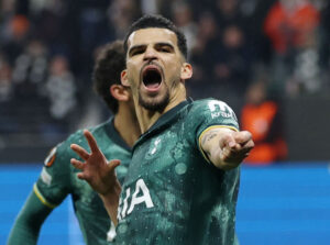 Solanke med jubelscene