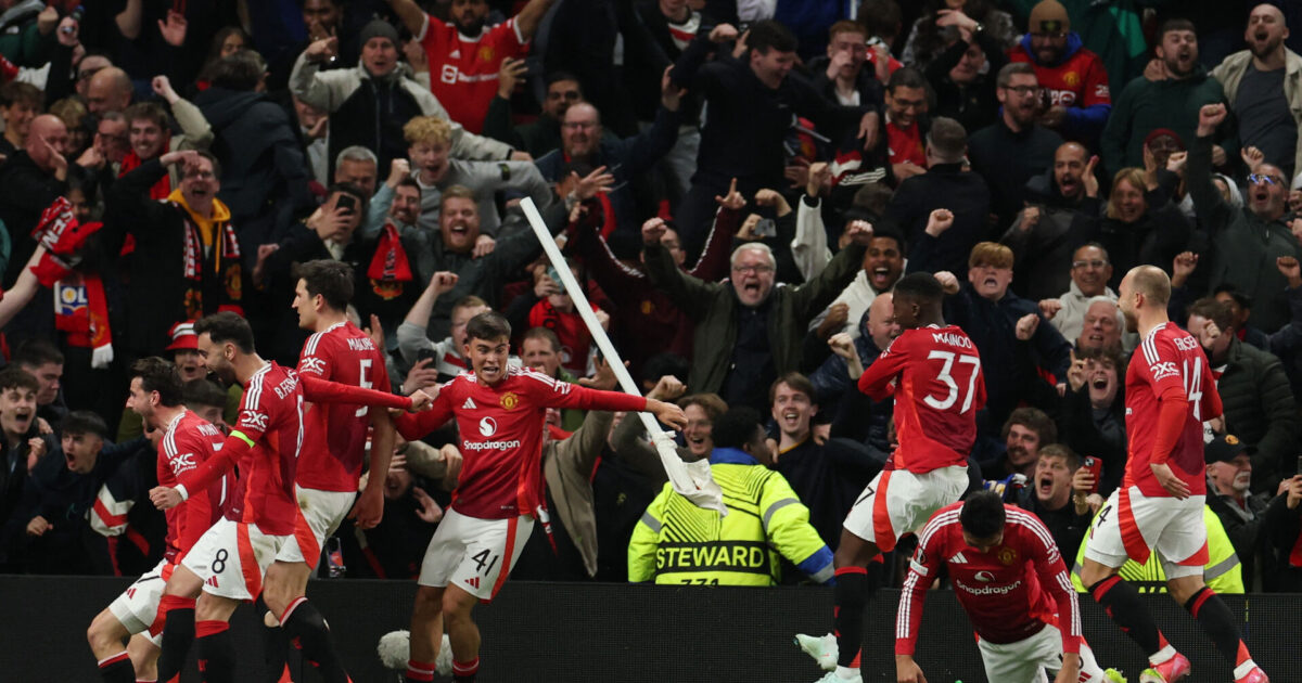 Manchester United skriver historie efter vildt drama Foto: Phil Noble/Reuters/Ritzau Scanpix