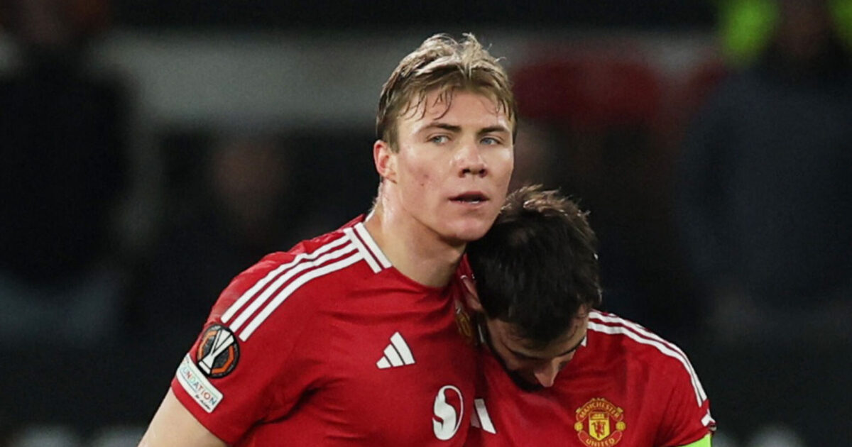 Ærlig United-profil: Vi kan ikke gemme os bag Højlund Foto: Phil Noble/Reuters/Ritzau Scanpix