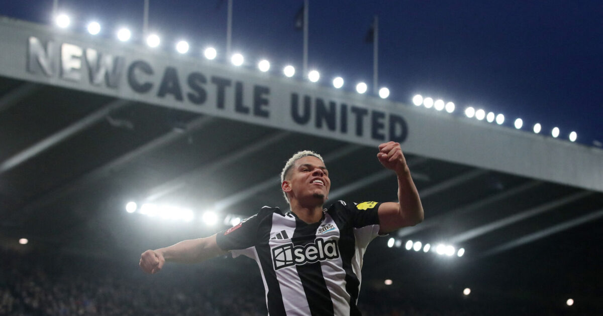 Dansker åbner målkonto i PL: Newcastle sender Ipswich ned Foto: Scott Heppell/Reuters/Ritzau Scanpix