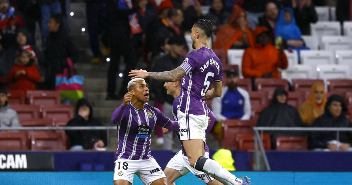 Venezuelansk landsholdsspiller rykker ned fra LaLiga for fjerde år i træk Foto: Susana Vera/Reuters/Ritzau Scanpix