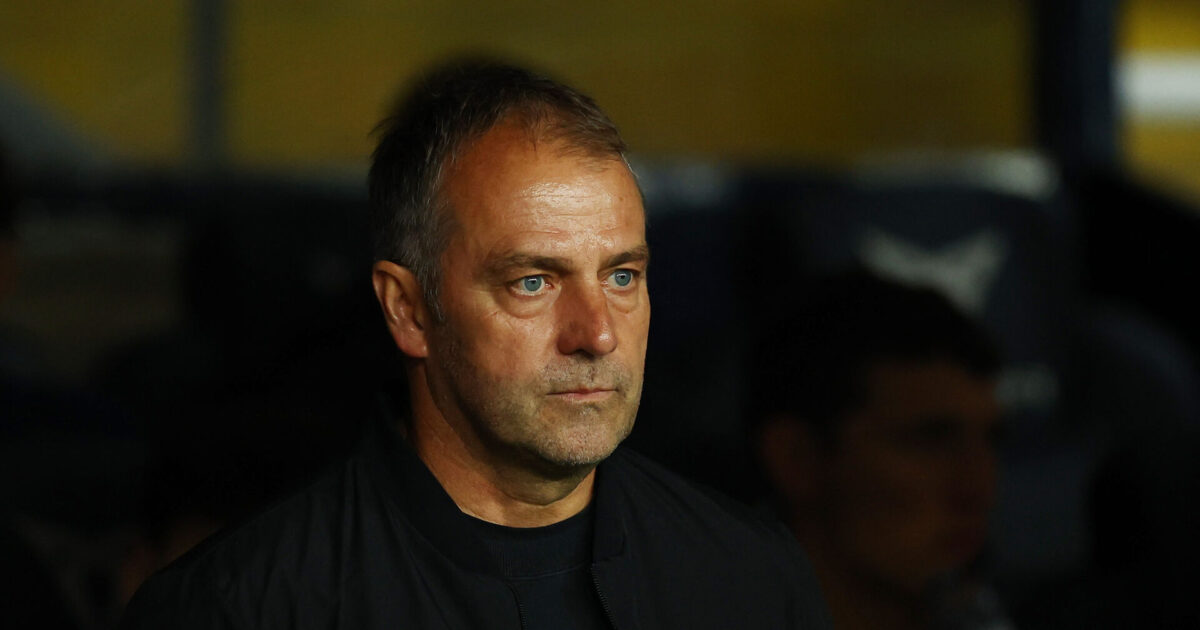 Kort før El Clasico: Ikke rart at se, hvad der sker med Ancelotti, siger Flick Foto: Albert Gea/Reuters/Ritzau Scanpix