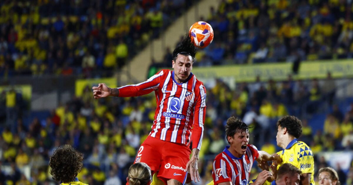 Atletico på badeferie: Taber terræn i toppen med nederlag på spansk ferieø Foto: Borja Suarez/Reuters/Ritzau Scanpix