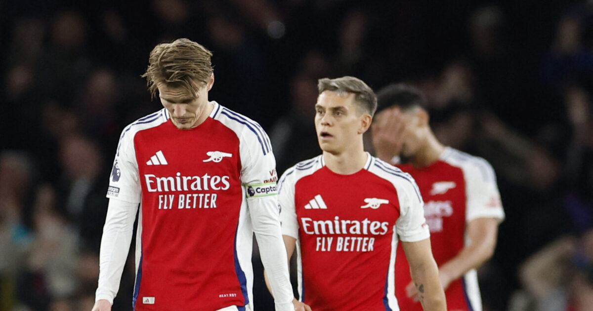 Arsenal skuffer mod Crystal Palace – Liverpool så godt som mestre Foto: Peter Cziborra/Reuters/Ritzau Scanpix