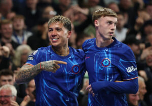 To Chelsea-spillere jubler