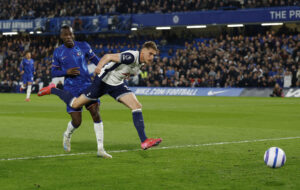 Chelsea og Tottenham i kamp