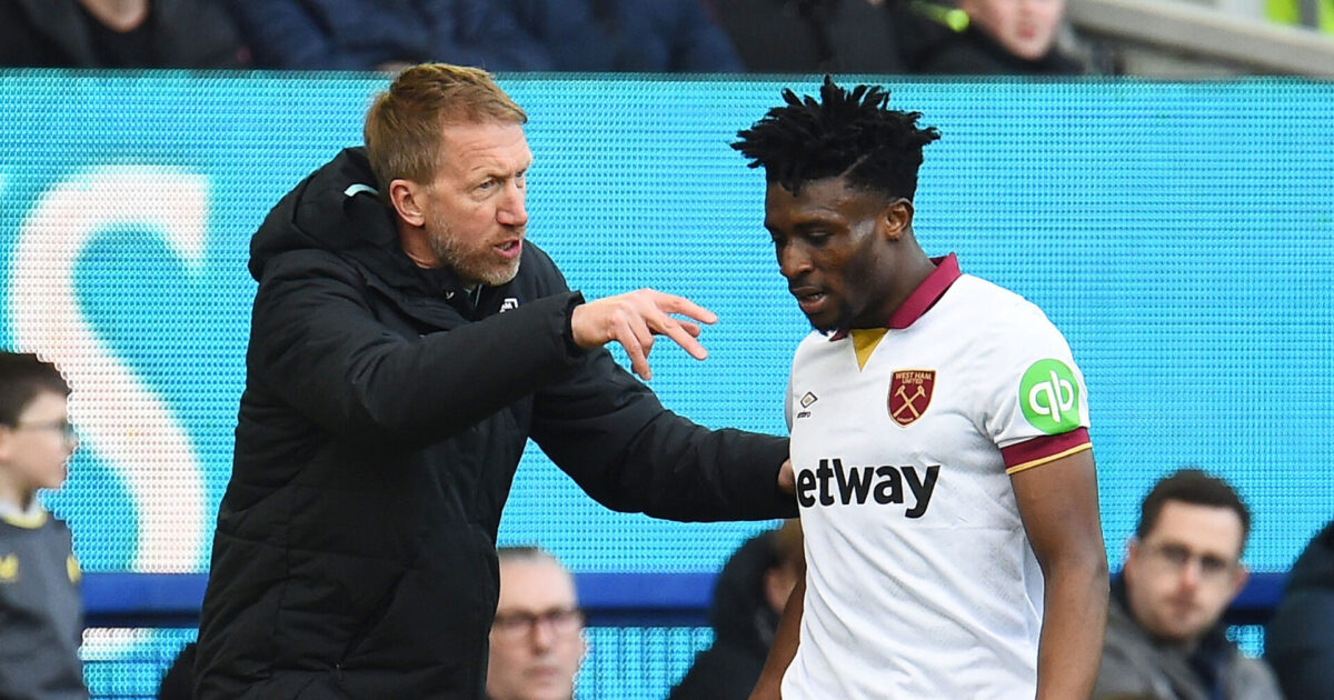 Medie: West Ham klar til at sælge tidligere Superliga-guldfugl Foto: Peter Powell/Reuters/Ritzau Scanpix