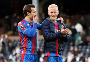 Will Hughes efter en Crystal Palace-kamp.