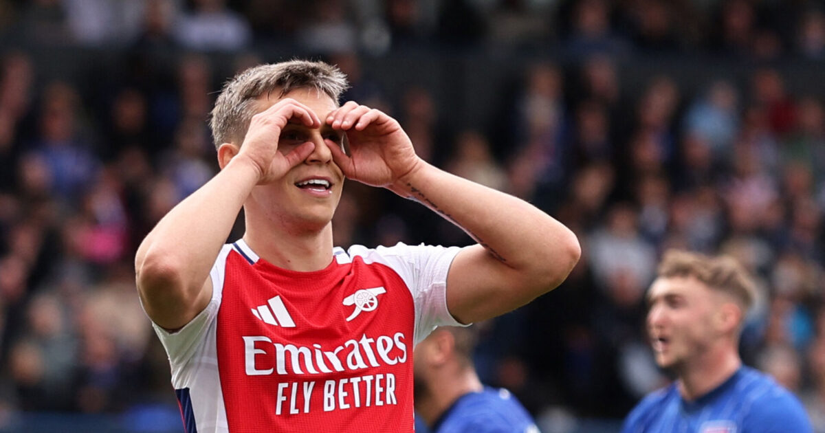 Ingen matchbold til Liverpool – Trossard sænker decimeret Ipswich-hold Foto: David Klein/Reuters/Ritzau Scanpix