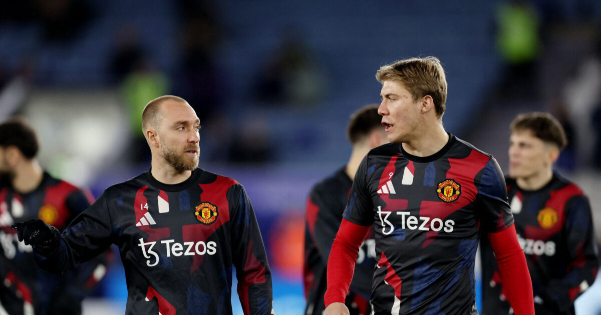 Dansker-trio og debutant starter for Manchester United Foto: Chris Radburn/Reuters/Ritzau Scanpix