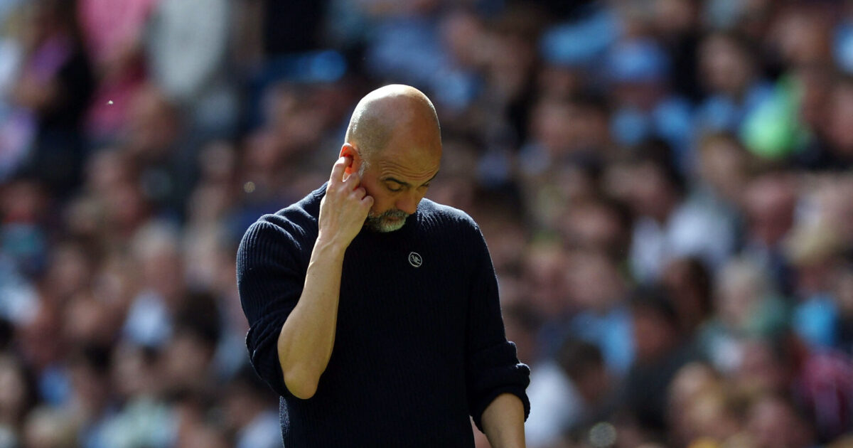 City-fans med opråb til Pep i åbent brev Foto: Lee Smith/Reuters/Ritzau Scanpix