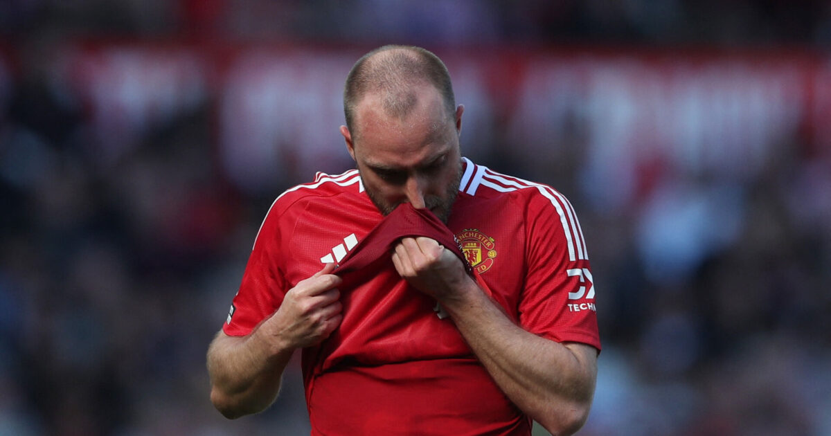 Eriksen efter Uniteds nederlag nummer 15: Vi spiller okay Foto: Scott Heppell/Reuters/Ritzau Scanpix