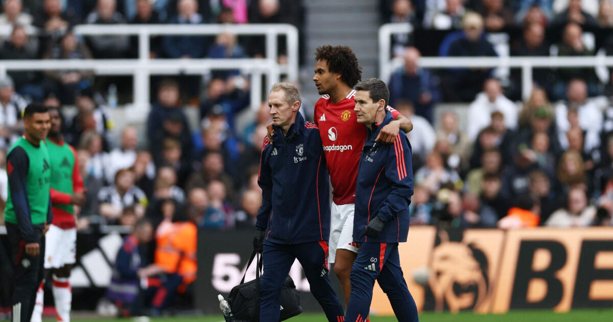 United-manager bekræfter: Højlund konkurrent ude resten af sæsonen Scott Heppell/Reuters/Ritzau Scanpix