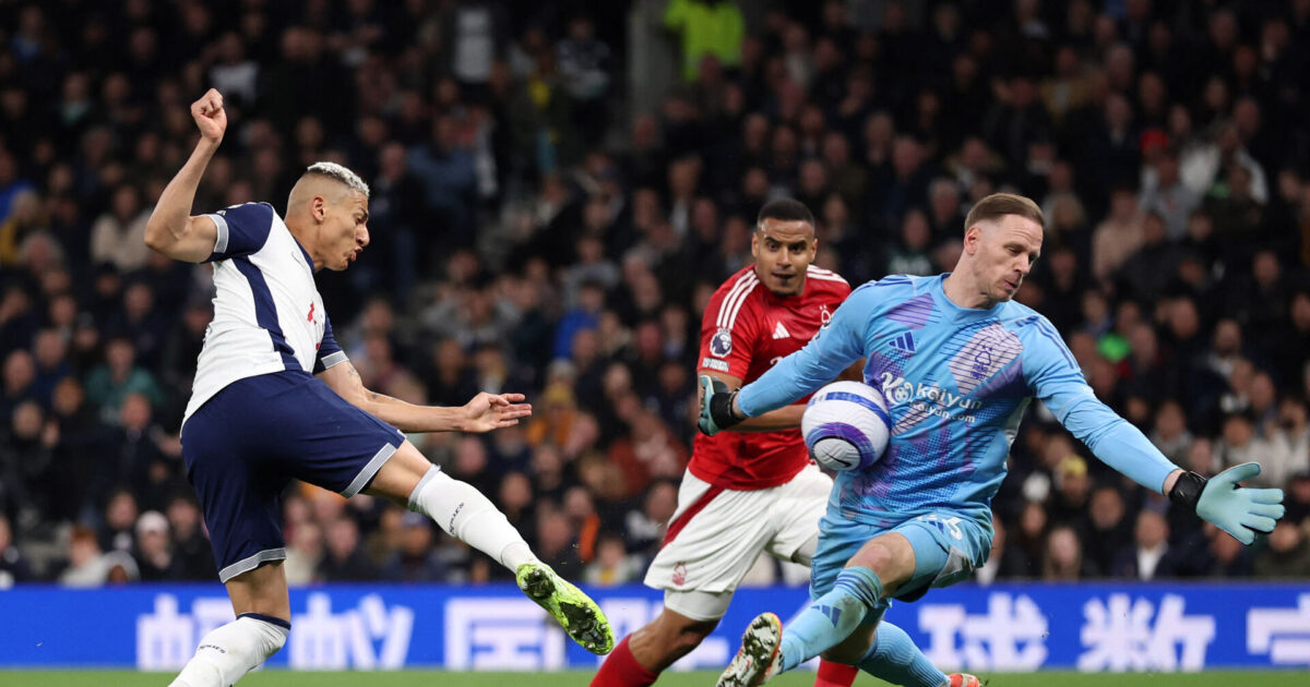 Nottingham Forests hede drøm lever stadig David Klein/Reuters/Ritzau Scanpix