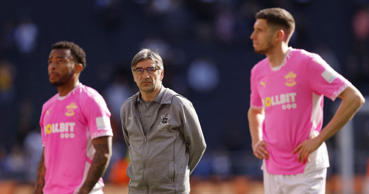 Southampton og Ivan Juric er historisk dårlige, men: Skal være taknemmelige Foto: Andrew Couldridge/Reuters/Ritzau Scanpix