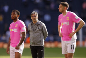 Ivan Juric efter en Southampton-kamp.