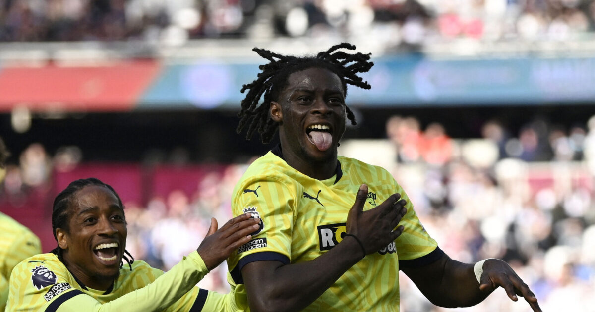 Scoring i overtiden forpurrer sejren for West Ham – Saints tangerer rædselsrekord Foto: Tony O Brien/Reuters/Ritzau Scanpix