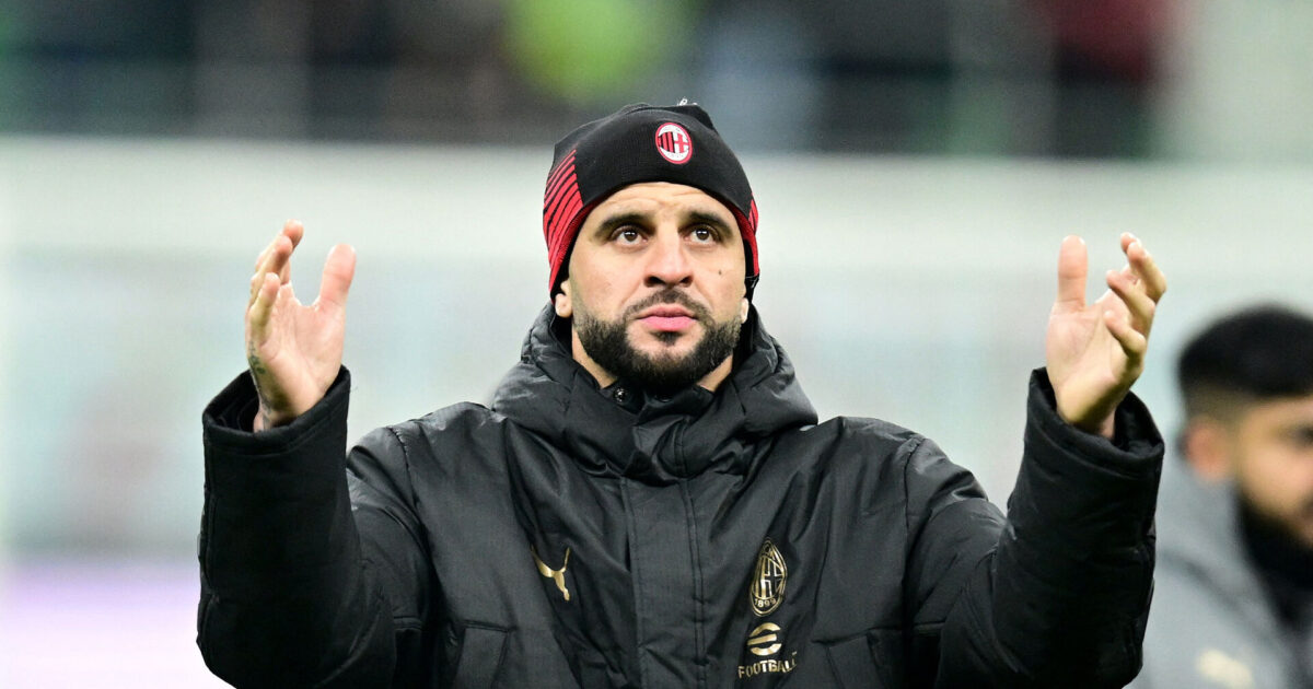 Kyle Walker om City-retur: Kapitlet er ikke overstået Foto: Daniele Mascolo/Reuters/Ritzau Scanpix