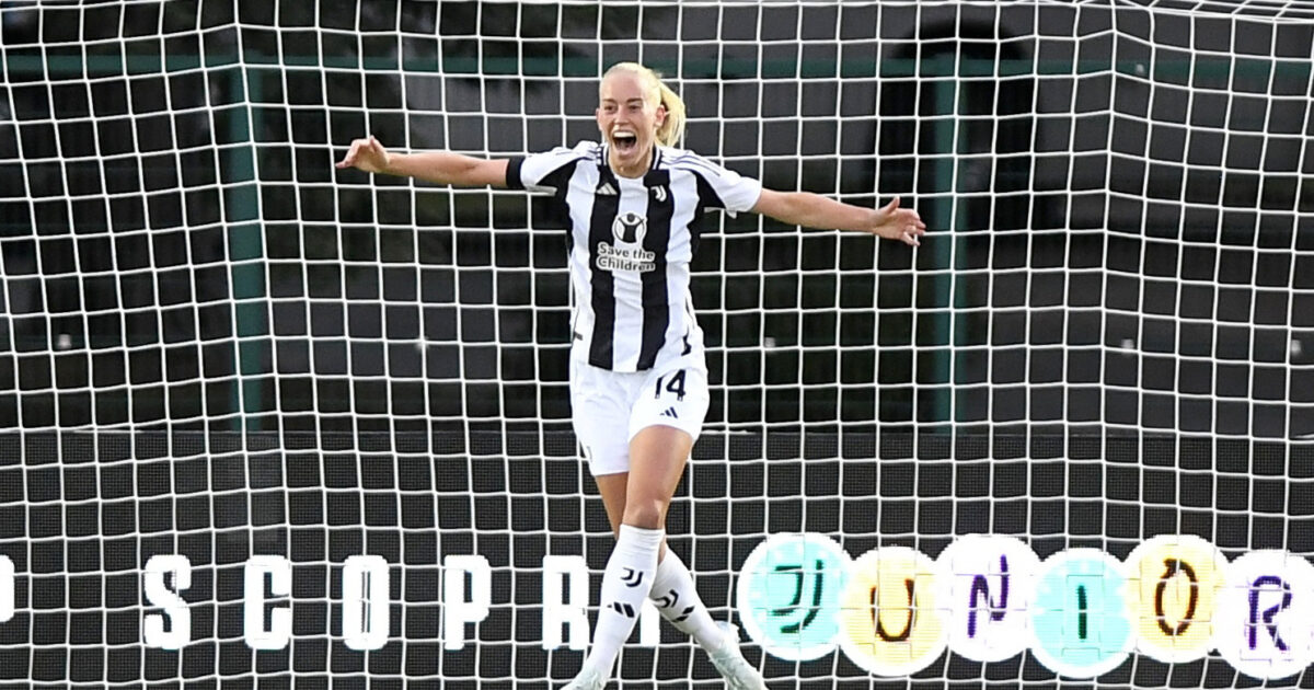 Vangsgaard og Juventus er italienske mestre Foto: REUTERS/Massimo Pinca