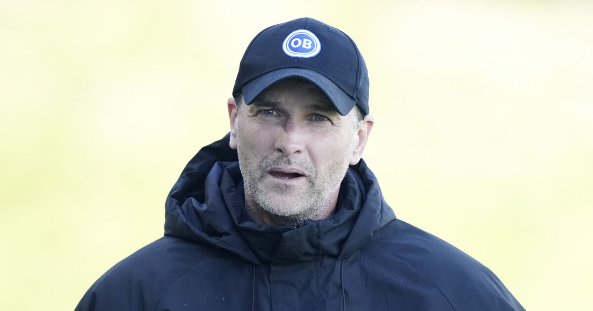 Krogh uenig i kritiske røster: Vi er 1. divisions FCK Foto: Claus Fisker/Ritzau Scanpix