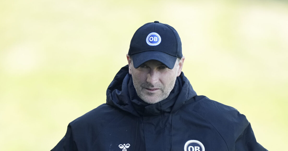 OB må undvære Deedson: Her er truppen, der kan gøre OB til et 3F Superliga-hold Foto: Claus Fisker/Ritzau Scanpix