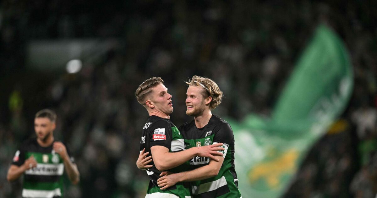 Hjulmand og Sporting sikrer finaleplads i pokalen Foto: Patricia De Melo Moreira/AFP/Ritzau Scanpix