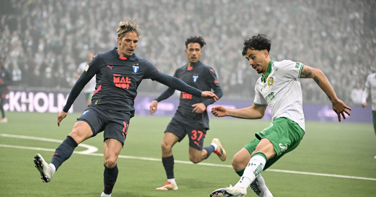 Hammarby sætter streg under sæsonstart for både sig selv og vaklende Malmö Foto: Jessica Gow/TT/Ritzau Scanpix
