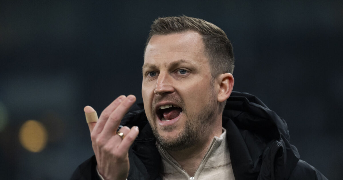 Neestrup med seks ændringer: Se startopstillingerne til guldbraget Foto: Anthon Unger/Ritzau Scanpix