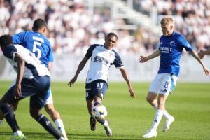 Gift Links og Magnus Mattsson i duel.