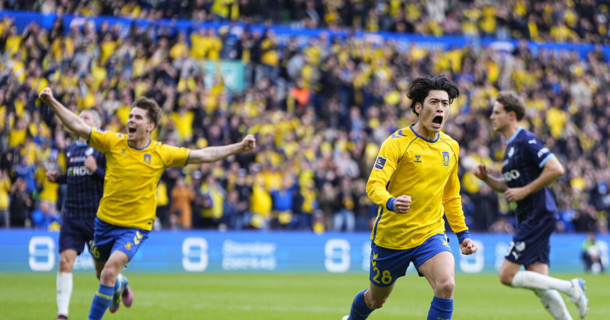 Målfest i Brøndby sætter ny Superliga-rekord Superligakampen mellem Brøndby IF og Randers FC på Brøndby Stadion mandag den 21. april 2025.