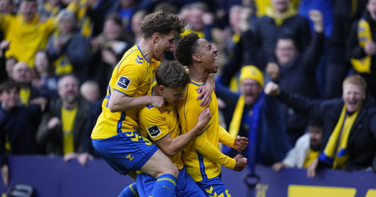 Vanvid på Vestegnen! Brøndby snyder Randers på falderebet Foto: Claus Bech/Ritzau Scanpix