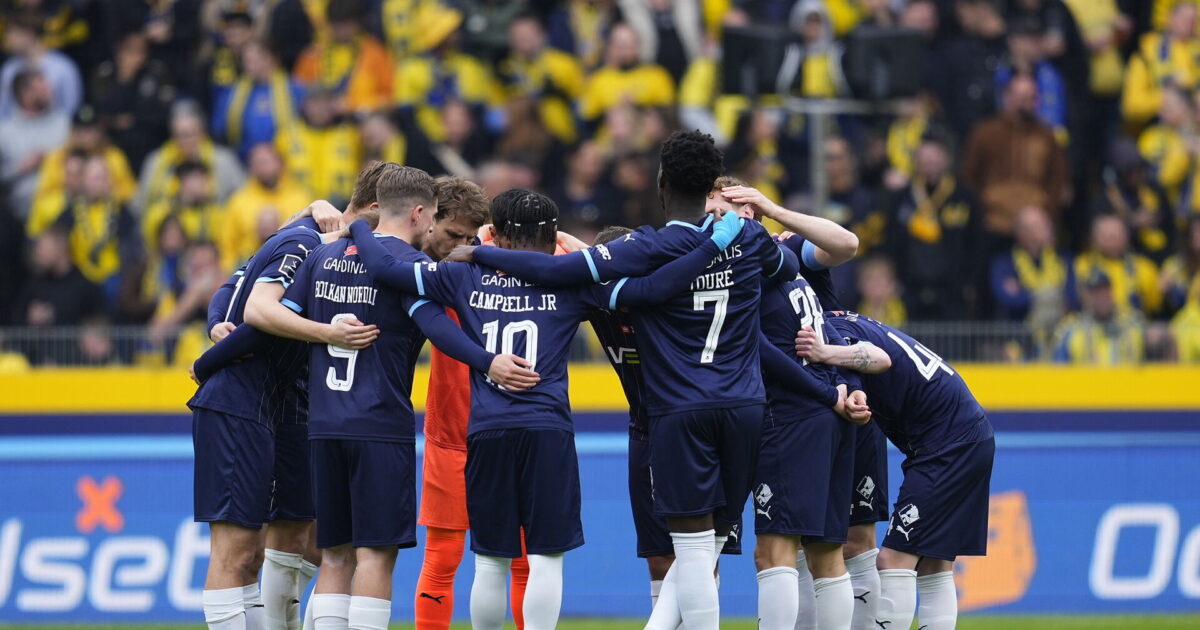 Slagen Randers-profil: Hold kæft, hvor er det tungt Foto: Claus Bech/Ritzau Scanpix