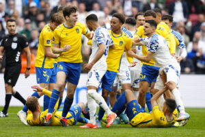 Stor batalje i Parken