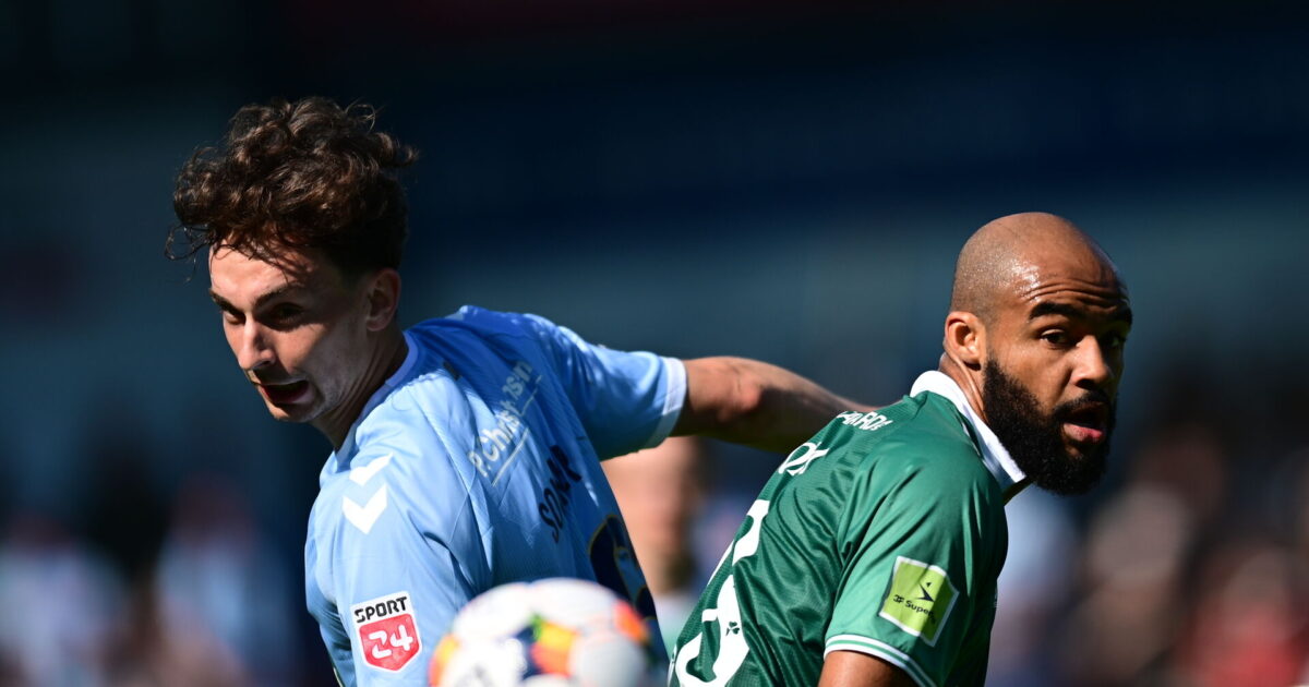 Vildt Viborg-comeback i Haderslev giver fornyet spænding Foto: Thomas Sjørup/Thomas Sjoerup/Ritzau Scanpix