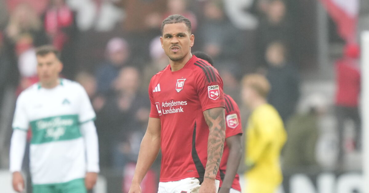 Vejle misser gylden mulighed efter dramatisk deler Foto: Claus Fisker/Ritzau Scanpix