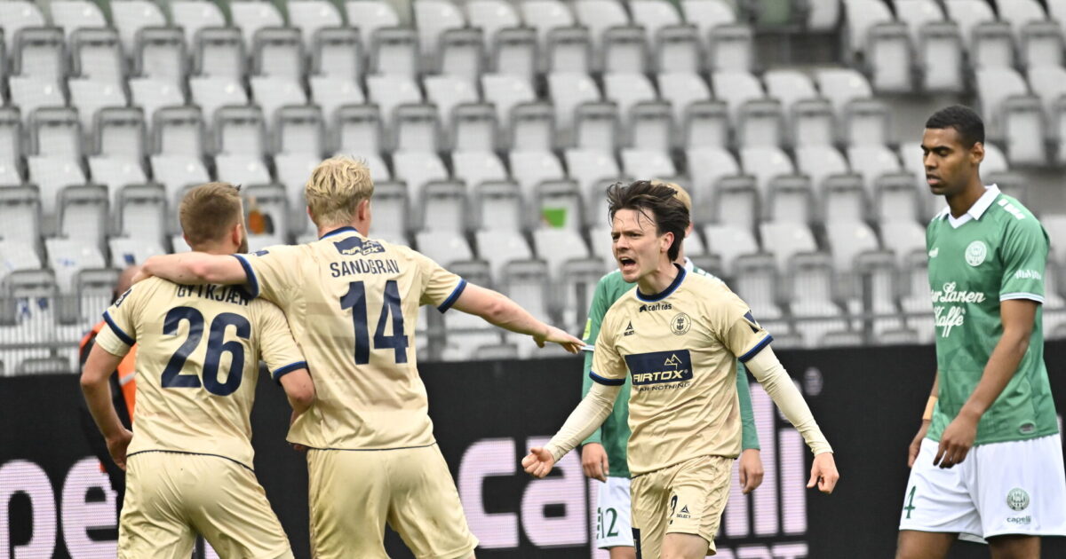 – Jeg er røvligeglad, vi skal bare krige, siger Lyngby-helt Foto: Ernst Van Norde/Ritzau Scanpix