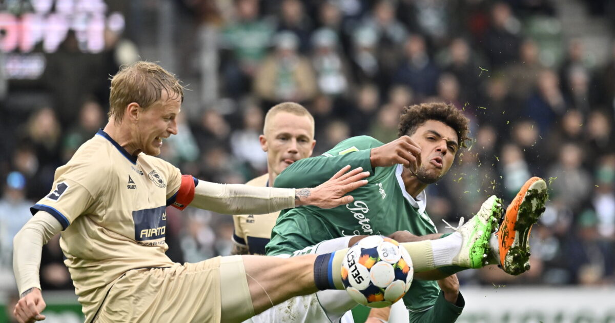 Lyngby kravler tættere på overlevelse men forlænger dårlig stime Ernst Van Norde/Ritzau Scanpix