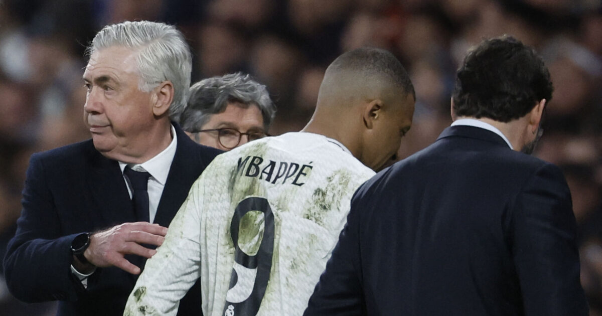 Mbappé ikke klar til finalen mod Barca –  AC på bænken for Barca Foto: Pierre-Philippe Marcou/AFP/Ritzau Scanpix