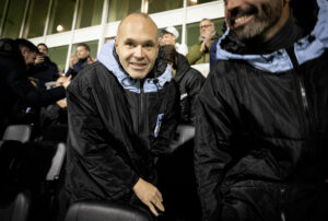 Andres Iniesta i FC Helsingør.