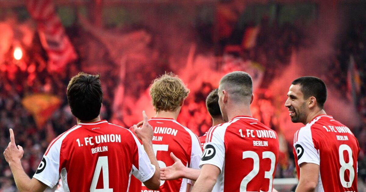 Historisk målfest fes ud efter pausen Foto: John Macdougall/AFP/Ritzau Scanpix