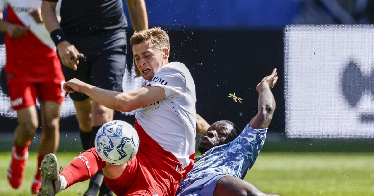 Ung dansker havde fod med i Ajax-afklapsning Foto: Maurice Van Steen/AFP/Ritzau Scanpix