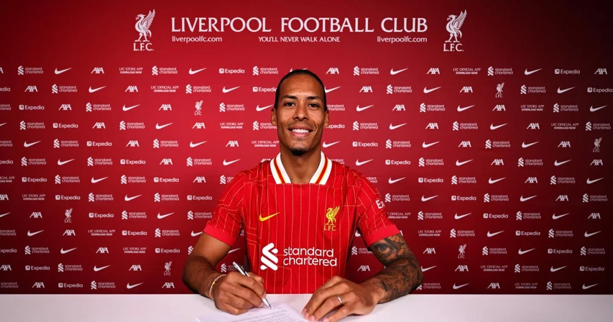 Officielt: Liverpool forlænger med Van Dijk Foto: Liverpool FC