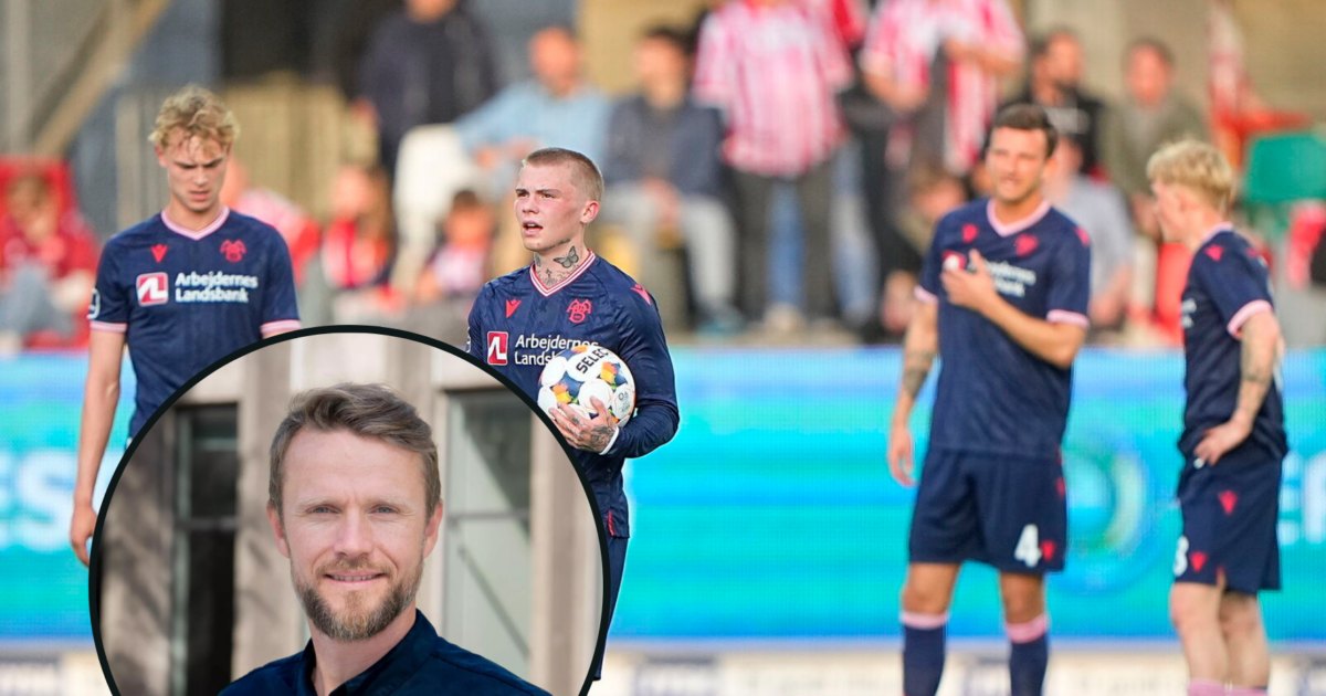 AaB er i nedrykningsfare, mener ekspert efter kæmpe afklapsning Foto: Bo Amstrup/Ritzau Scanpix