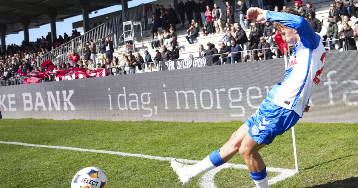 Se listen: Her er Danmarks dødboldskonger Foto: Claus Fisker/Ritzau Scanpix