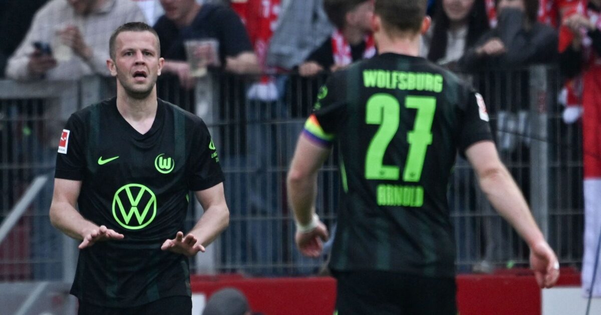 Dårlig stime fortsætter: Wolfsburg taber efter anfører-udvisning Foto: Kirill Kudryavtsev/AFP/Ritzau Scanpix