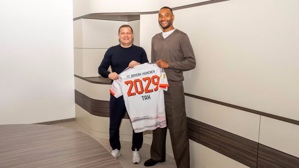 Jonathan Tah i Bayern
