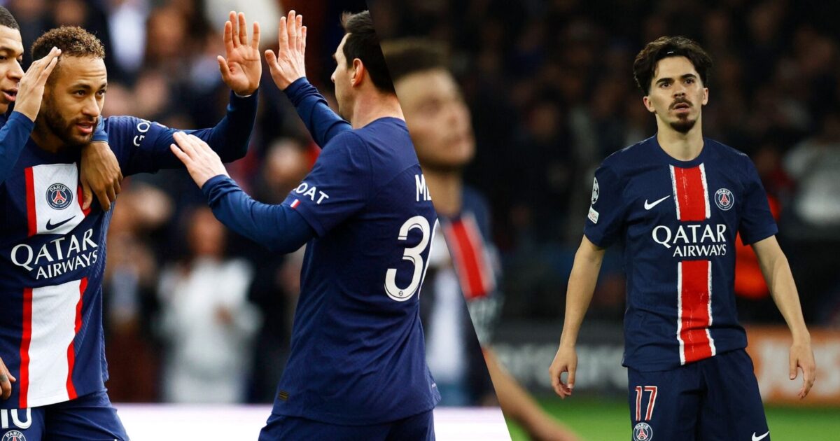 Vitinha om ny PSG-kultur: Vi er gået fra stjernespillere til stjernehold Foto: Ritzau Scanpix/REUTERS