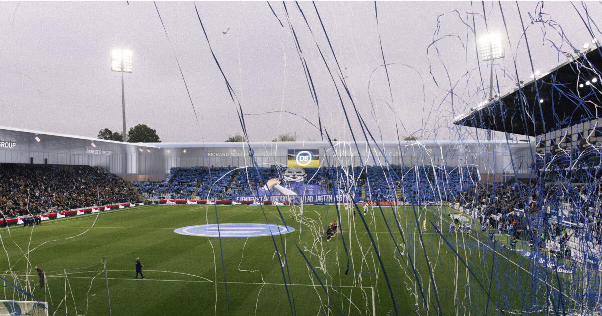 OB-boss håber på ‘Brøndby-stemning’ på nyt stadion Illustration fra Odense Kommune